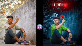 Propose Day & Rose Day Photo Editing 2022 || Valentines Week Photo Editing 2022 || PicsArt Editing