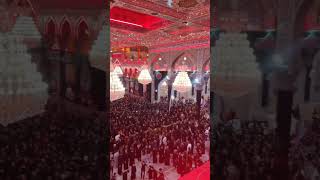 حرم امام حسین ع کربلا کا خوبصورت منظر Ya Hussain as #muharram2022 #imamhussain #karbala #shia #noha