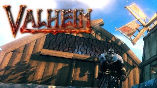 Get a core and explore! Best chicken coop ever? | Valheim - 50