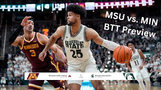 Michigan State vs. Minnesota Big Ten Tournament Preview - B1G Basketball