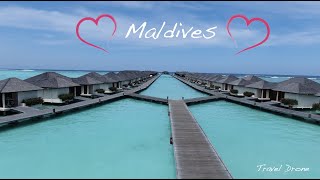 Maldives | Paradise Island Resort | Travel by Drone 4k