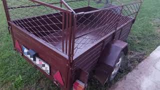 Amateur Trailer Restoration