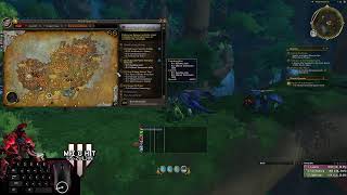 Leveling Dragonflight Hunterlands