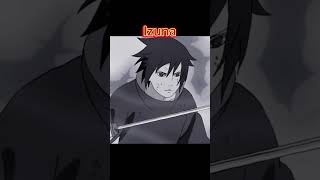 Izuna Uchiha vs His Big Brother (Madara Uchiha) #shorts #shortvideo #anime