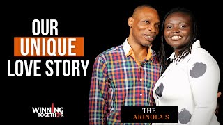 VISUAL IMPAIRMENT, AGE GAP & DIFFERENCES IN MARRIAGE with THE AKINOLA'S