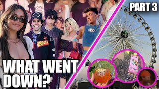 The Real VIP/Guest Experience at COACHELLA  | What Went Down? - Coachella 2023 (Pt 3)