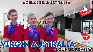 ✈️ Exquisite! Virgin Australia Lounge Review | Adelaide Airport ✈️🍽️