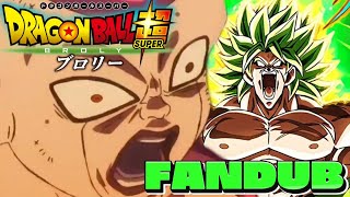 Golden Frieza vs Broly FANDUB! | Dragon Ball Super: Broly Movie! Fandub by Mr. Voice Geek