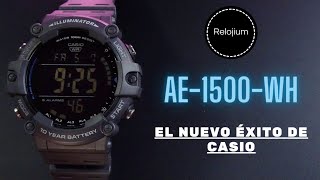 Unboxing AE-1500WH / El nuevo reloj de Casio