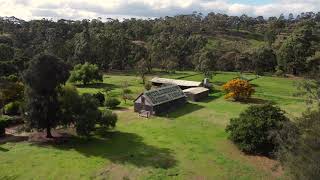 Keilor - Aerial Footage - Horseshoe Bend Farm, Brimbank, Green Gully, Village