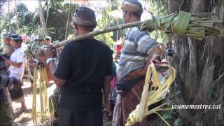 Ngaben. Balinese Cremation