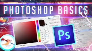 INTRO TO ADOBE PHOTOSHOP - Tutorial - Basics