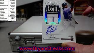 2022 Panini Flawless Baseball Box