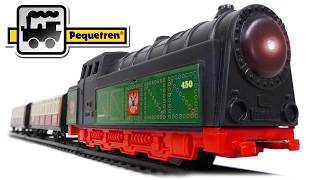 Pequetren Ref 450 Transiberian Express Passenger Train