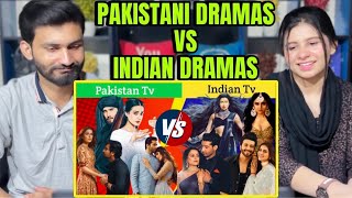 PAKISTANI Dramas VS INDIAN Dramas | Who’s Better | Pakistani Shocking Reaction