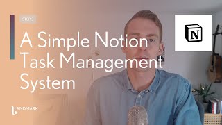 A Simple Actions and Task Management System In Notion