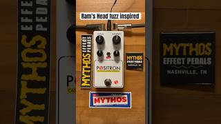 Stay Puft Big Muff! Mythos Pedals - P🚫SITRON Fuzz