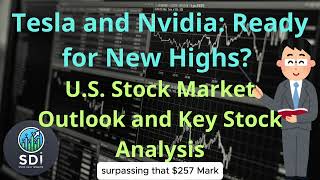 Tesla and Nvidia: Ready for New Highs? | U.S. Stock Market Outlook and Key Stock Analysis #21