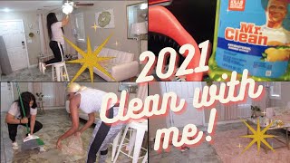 Extreme Clean With Me 💦 Motivational