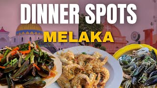 Underrated DINNER SPOTS in MELAKA Locals Don’t Want You to Know About!