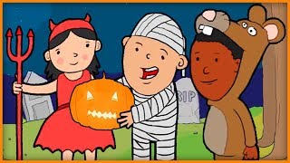 Halloween ABCs | Spooky Alphabet Song For Kids | Learn Your ABC's