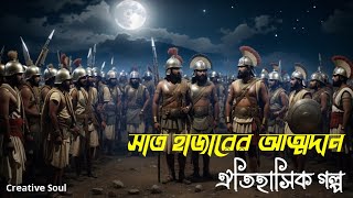 সাত হাজারের আত্মদান | A Historical Story By Hemendra Kumar Roy