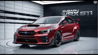 Subaru WRX STI: Unleash the Rally-Bred Beast