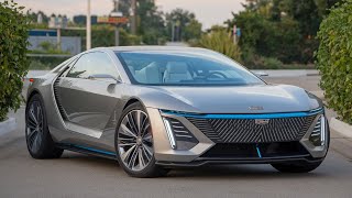 All-New 2025 Cadillac Optiq Review | Power, Luxury, and Innovation