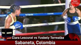 Clara Lescurat vs Yusbely Torrealba