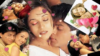 SRK❤Madhuri Dixit songs whatsapp status❤Shahrukh Khan and Madhuri Dixit WhatsApp status song video