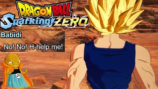 Sparking! Zero - What if Vegeta KILLS Babidi