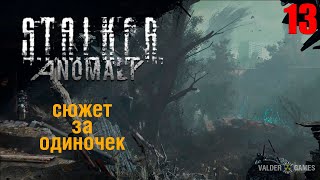 S.T.A.L.K.E.R.:  mod ANOMALY RC-23/ЗА ОДИНОЧЕК. ИНТЕРАКТИВ. 16+