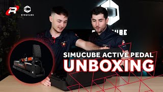 Simucube ActivePedal Unboxing & Testing | With Luke & Enzo