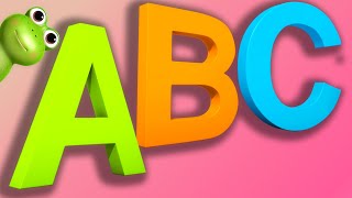 ABC Phonics - ENGLISH LEARNING SONG | Popular Nursery Rhymes for Babies - Best Kids Songs