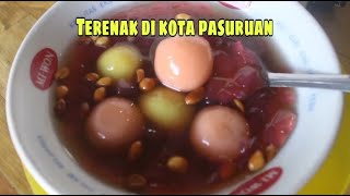 WEDANG RONDE TERENAK DI KOTA PASURUAN || KULINER INDONESIA