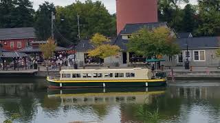 Sam Patch Tour Boat - Erie Canal - Pittsford, NY - September 28, 2024