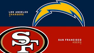 Madden 23 - Chargers (6-2) vs. 49’ers (2-6) NFL Simulation Week 10