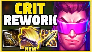 *GAREN REWORK* 4 PENTAKILL GAME (100,000 DAMAGE SPINS) - League of Legends