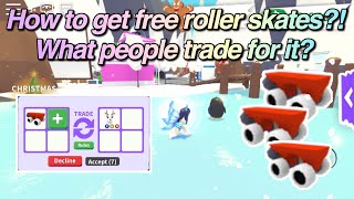 How To Get Free Roller Skates/New Update In Adopt Me/Roblox