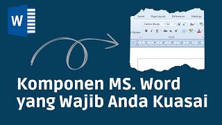 Komponen dan Fungsi Bagian Bagian Microsoft Word Lengkap