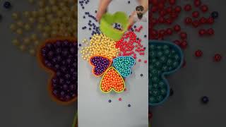 Oddly Satisfying Video ❤️ Beads ASMR Video 💫📿#shorts #satisfying #viral_video #beads #asmr #pk-55