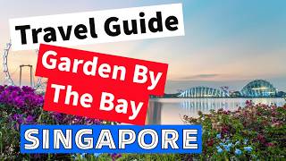 Full experience! Gardens by the Bay | Flower Dome, Cloud Forest & Travel Tips for 𝐒𝐢𝐧𝐠𝐚𝐩𝐨𝐫𝐞