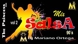 Salsa Mix 90´s vol 2 por Dj Mariano Ortega