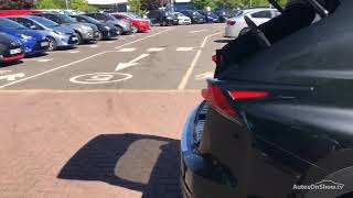 FN67HKP LEXUS NX 300H F SPORT BLACK 2018, TOYOTA RON BROOKS MANSFIELD