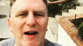 Michael Rapaport on the march in Charlottesville Va