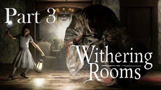 Withering Rooms Part 3 | Chapter 1 Complete | Blind Playthrough | PS5