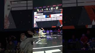 ♨️ Breaking Advanced | Bboy Deniz vs Bboy Gekkon outstanding bboys RUSSIA 2023 #shorts