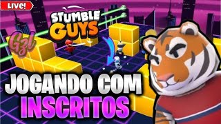 STUMBLE GUYS AO VIVO ‹ GabrielzLima ›