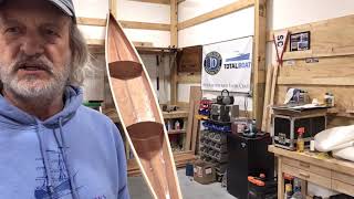 How to End Pour - Chesapeake 18 Kayak Build Episode 4