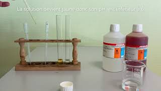 3° pH 2 Mesure pH avec des Indicateurs Colorés v1